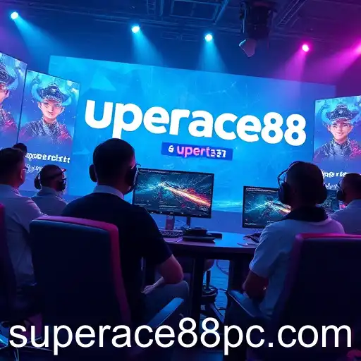 The Rise of Superace88 in the Global Gaming Arena