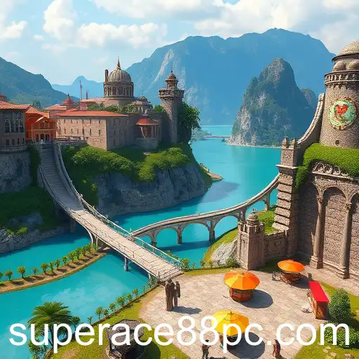 Exploring Virtual Worlds: The Thrill of 'Travel Adventures' with Superace88